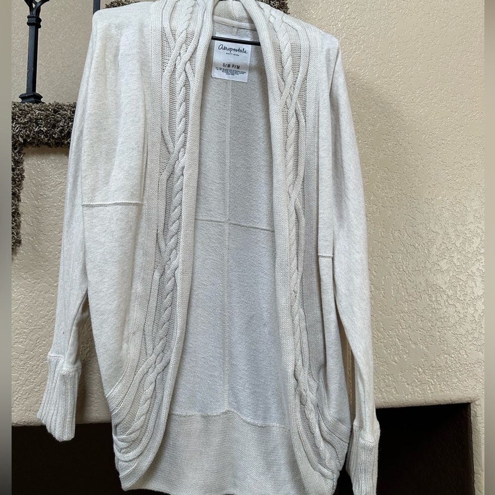 Womens throw over size Small